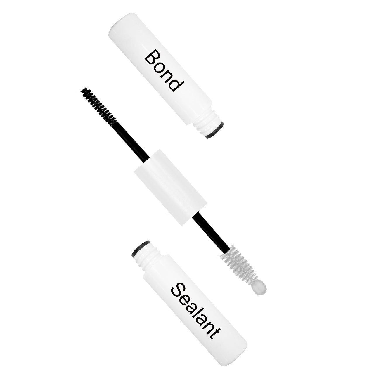 GlamLash | Wispy Look False Eyelashes D Curl 8-16mm 112pcs 14sRow Thickness 0.07mm 30D-40D with Bond & Tweezer by Glamour by Forerunner